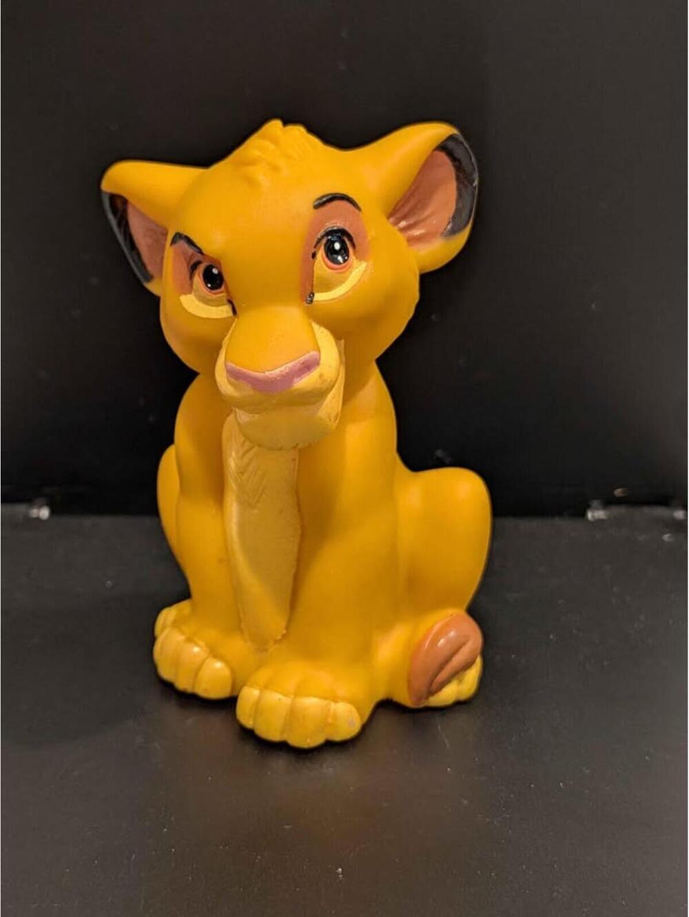 VINTAGE 1994 DISNEY THE LION KING SIMBA 3” FIGURE